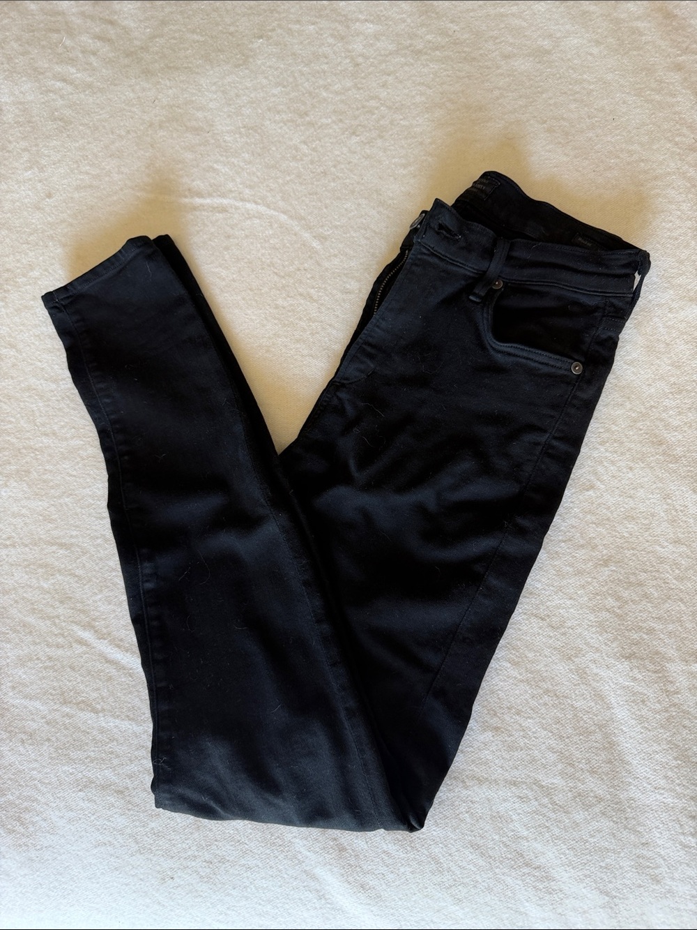 Citizens Of Humanity Black Skinny Jeans